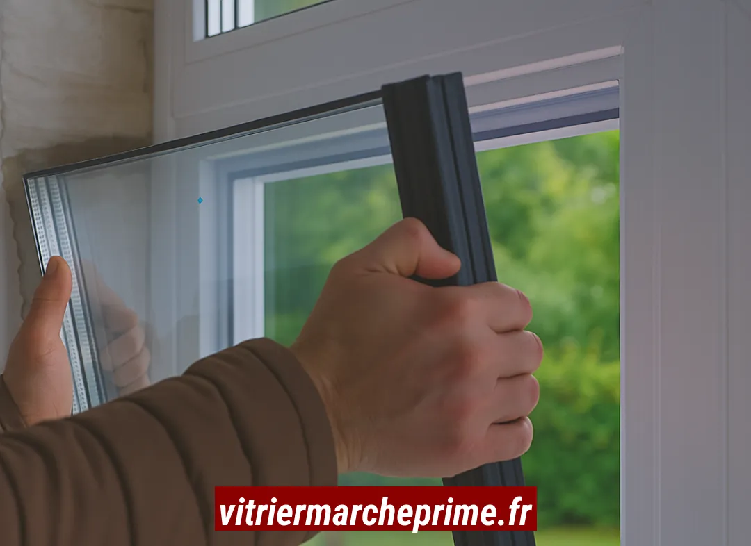 Remplacement de double vitrage Marcheprime