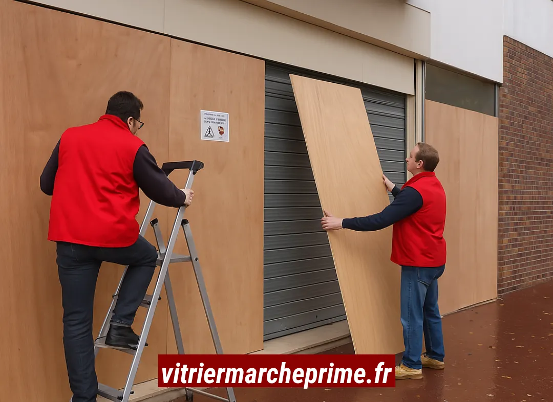 Mise en sécurité fermeture provisoire Marcheprime