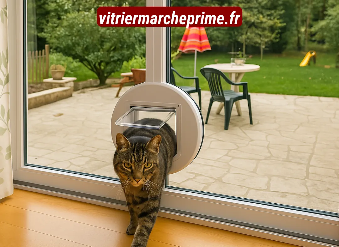 Installation de chatière Marcheprime