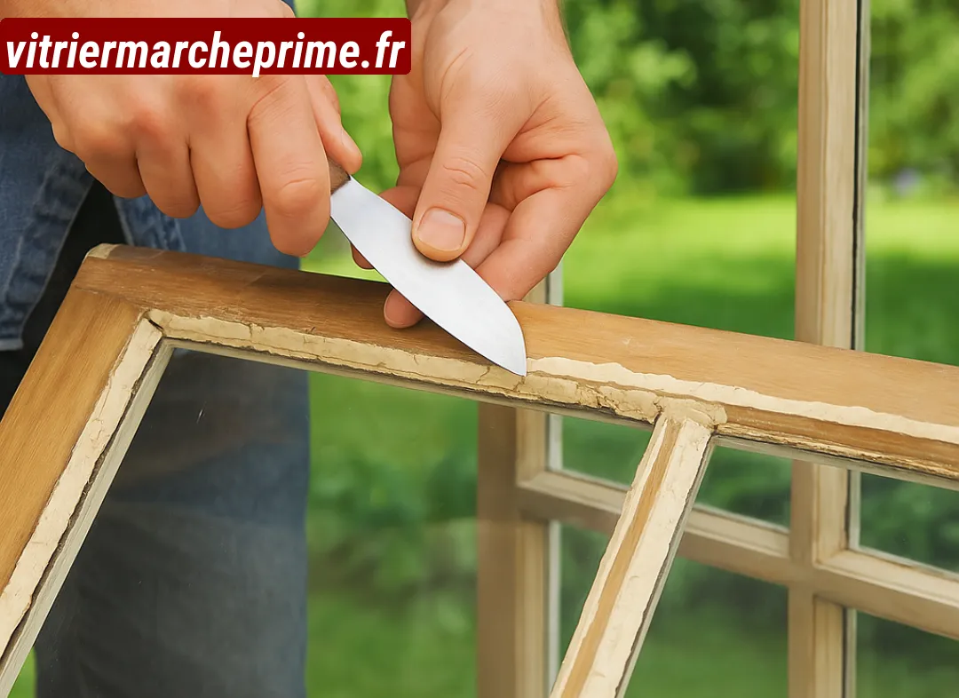 Remplacement de simple vitrage Marcheprime